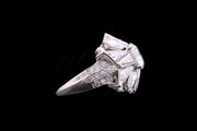 Van Cleef & Arpels Platinum Diamond Dress Ring