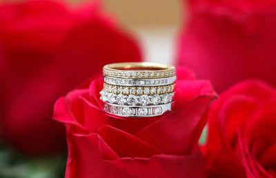 Latest Advert - Diamond Eternity Rings