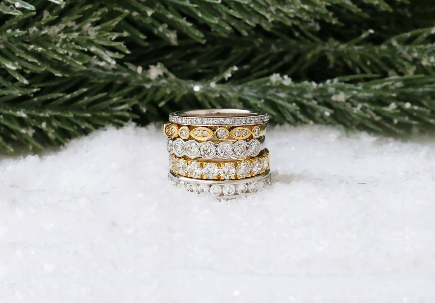 Latest Advert - Variety of Diamond Eternity Rings