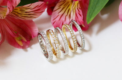 Latest Advert - A Variety of Diamond Eternity Rings