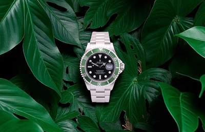 Latest Advert - Rolex Submariner Date 40