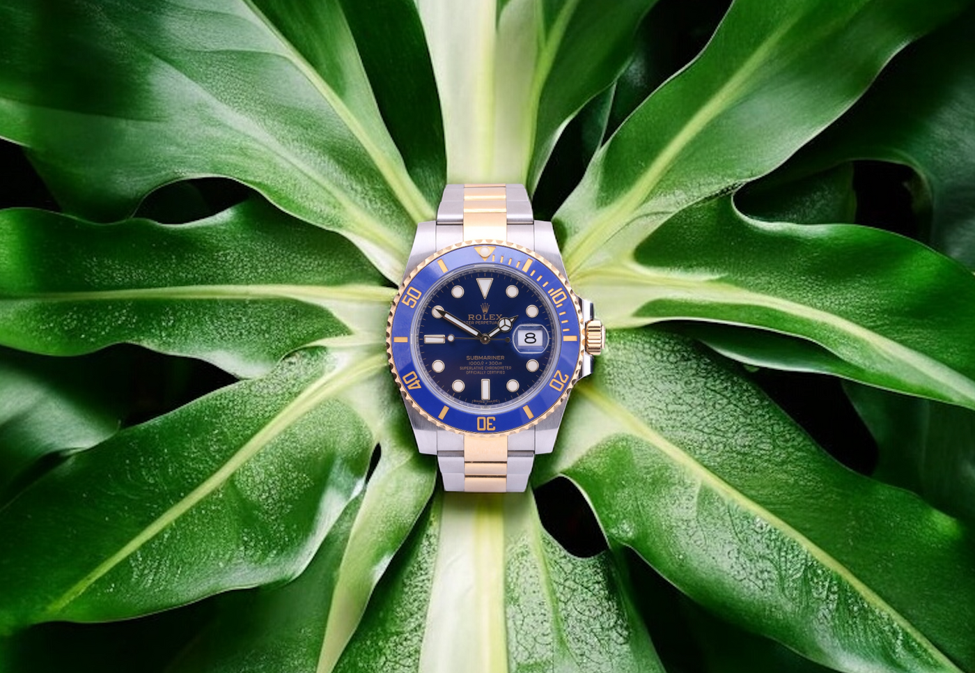 Latest Advert - Rolex Submariner Date 40