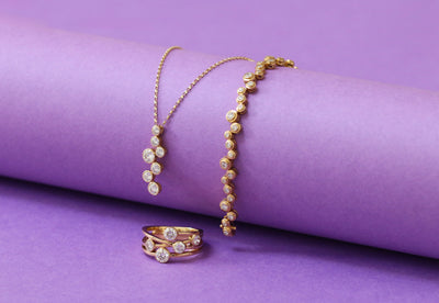 Latest Advert - A Variety of Diamond Bubble Style Jewellery