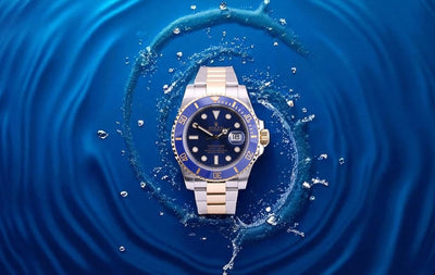 Latest Advert - Rolex Submariner 40