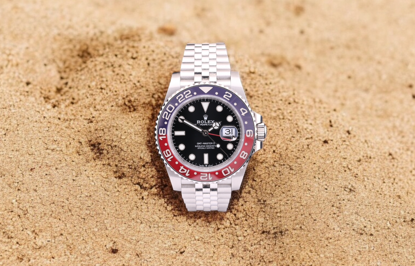 Latest Advert - Rolex GMT-Master II