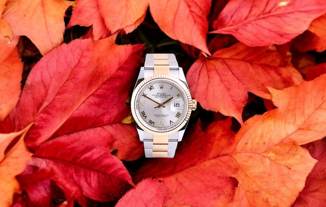 Latest Advert - Rolex Datejust 36
