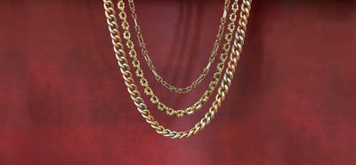 Latest Advert - A Variety of Gold Chains