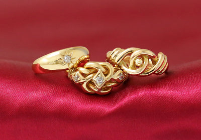 Latest Advert - A Variety of Rings