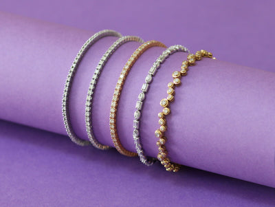 Latest Advert - A Variety of Diamond Bracelets