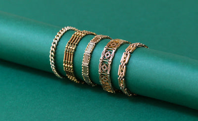Latest Advert - A Variety of Gold Bracelets