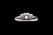 Platinum Diamond Single Stone Ring