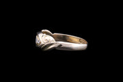 Victorian 18ct Yellow Gold Diamond Five Stone Dress Ring
