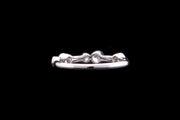 18ct White Gold Diamond Scatter Ring