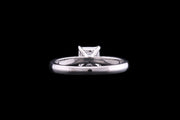 Platinum Diamond Single Stone Ring