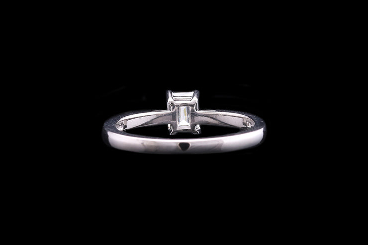 Platinum Diamond Single Stone Ring