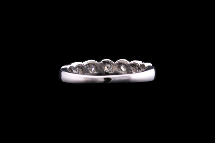 Platinum Diamond Seven Stone Ring