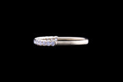 18ct Yellow Gold Diamond Half Eternity Ring