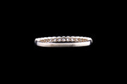 18ct Yellow Gold Diamond Half Eternity Ring