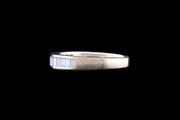 18ct Yellow Gold Diamond Half Eternity Ring