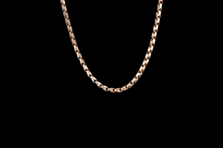 Victorian 9ct Rose Gold Belcher Chain