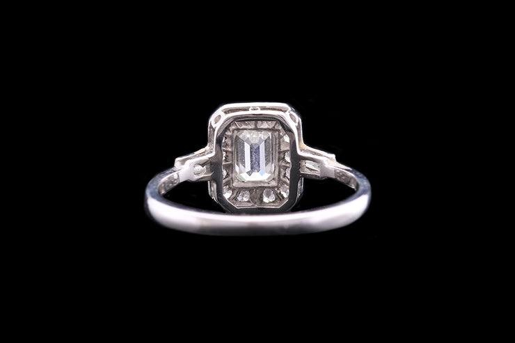 Platinum Diamond Dress Ring