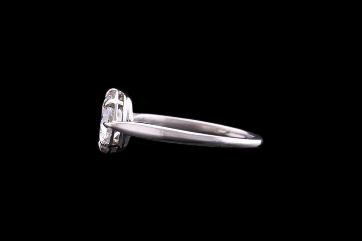 Platinum Diamond Single Stone Ring