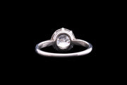 Platinum Diamond Single Stone Ring