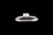 Platinum Diamond Single Stone Ring