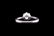 Platinum Diamond Single Stone Ring