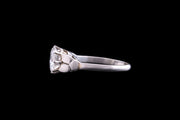 Platinum Diamond Single Stone Ring