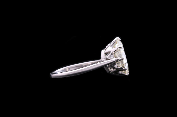 18ct White Gold Diamond Single Stone Ring