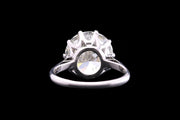 18ct White Gold Diamond Single Stone Ring