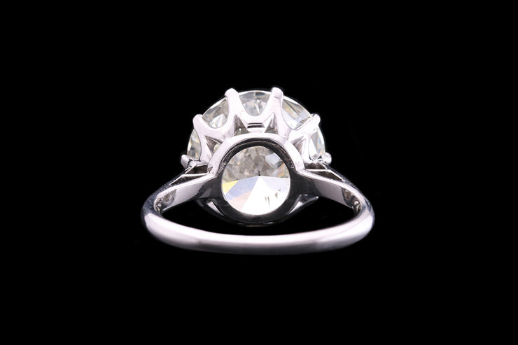 18ct White Gold Diamond Single Stone Ring