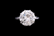 18ct White Gold Diamond Single Stone Ring