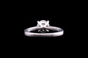 18ct White Gold Diamond Single Stone Ring