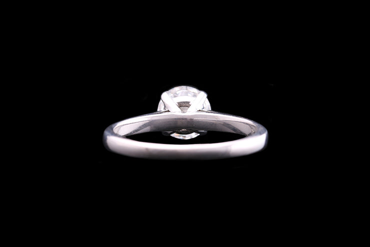 18ct White Gold Diamond Single Stone Ring