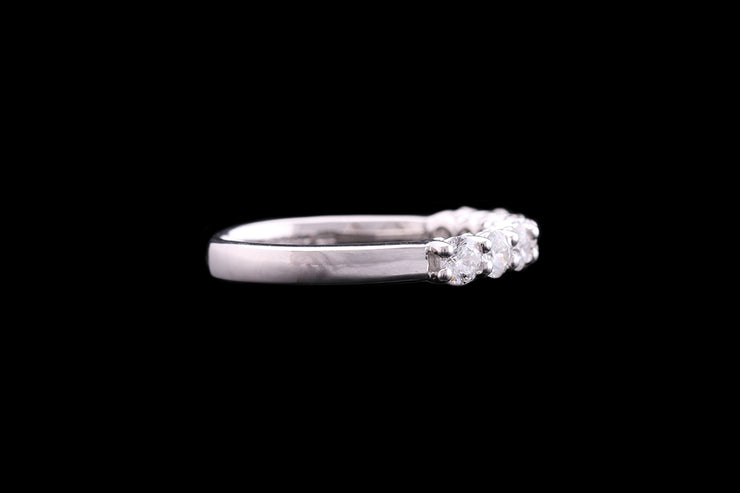 Platinum Diamond Seven Stone Ring