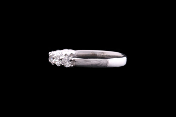 Platinum Diamond Seven Stone Ring