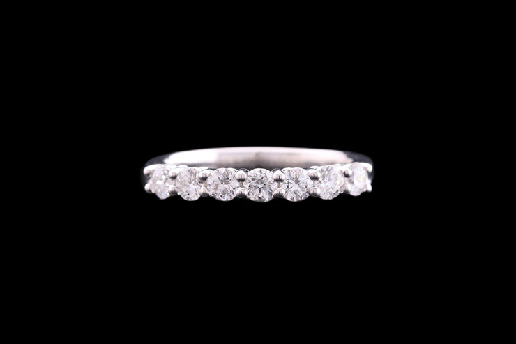 Platinum Diamond Seven Stone Ring