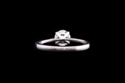 Platinum Diamond Single Stone Ring