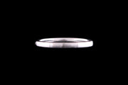 Platinum Diamond Half Eternity Ring