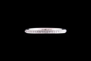 Platinum Diamond Half Eternity Ring