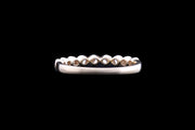 18ct Yellow Gold Diamond Half Eternity Ring