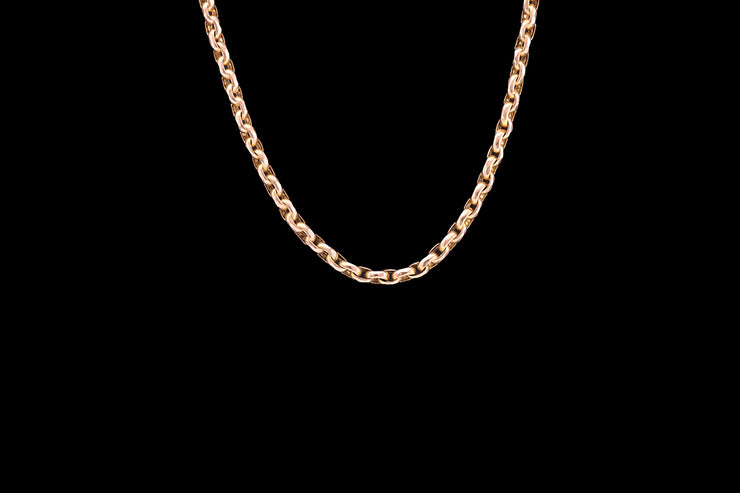 Victorian 9ct Yellow Gold Belcher Chain