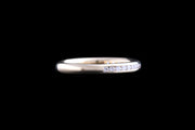 18ct Yellow Gold Diamond Half Eternity Ring