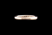 18ct Yellow Gold Diamond Half Eternity Ring