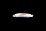 18ct Yellow Gold Diamond Half Eternity Ring