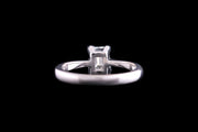 18ct White Gold Diamond Single Stone Ring