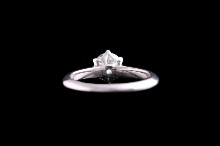 Platinum Diamond Single Stone Ring