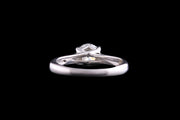 Platinum Diamond Single Stone Ring